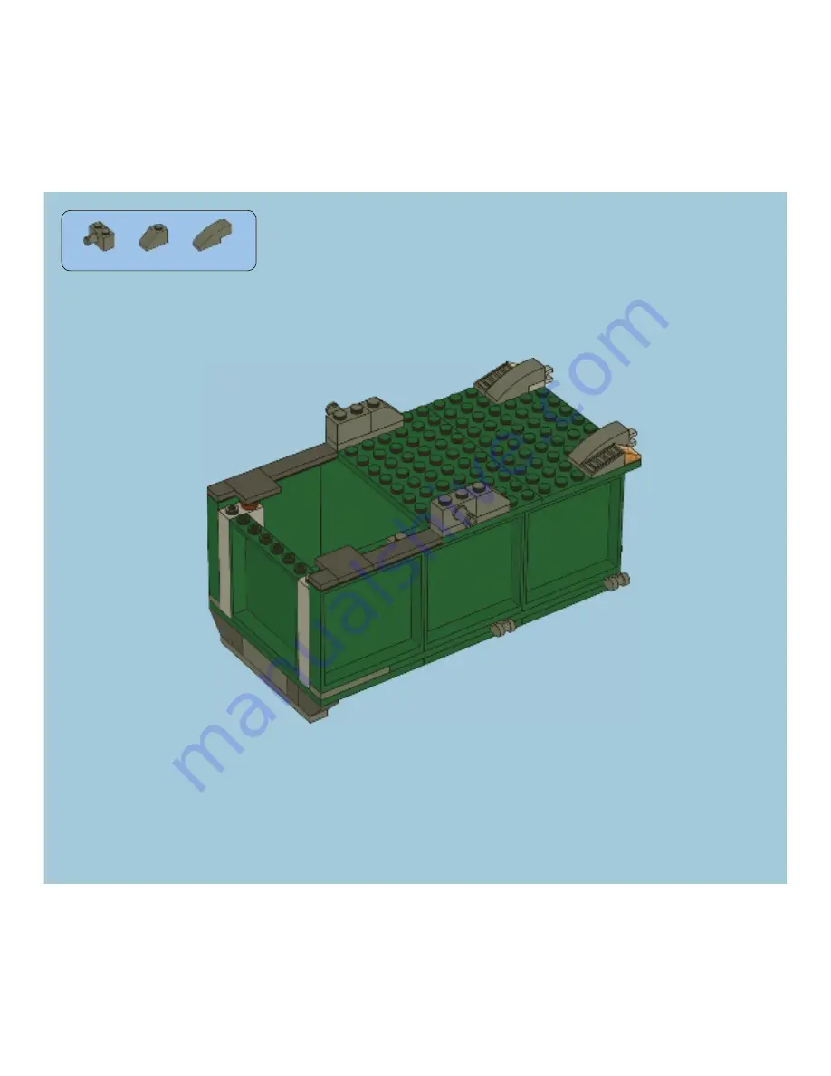 LEGO 7599 Assembly Manual Download Page 14