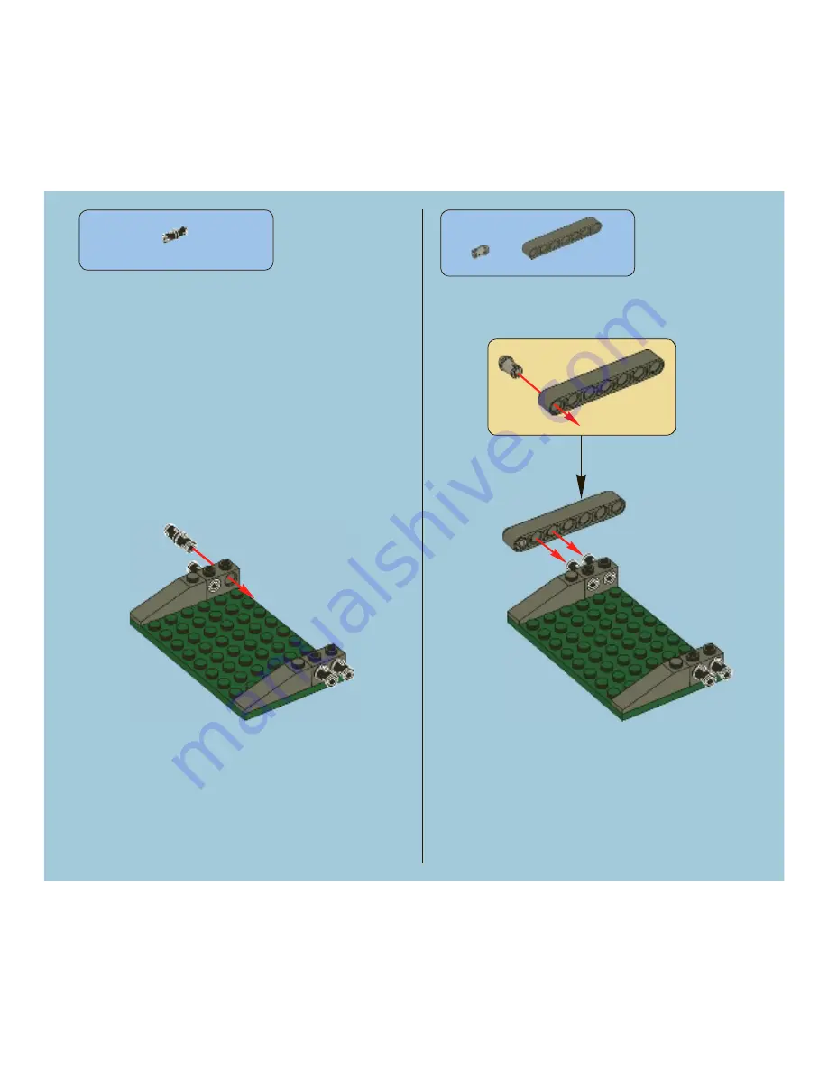 LEGO 7599 Assembly Manual Download Page 27