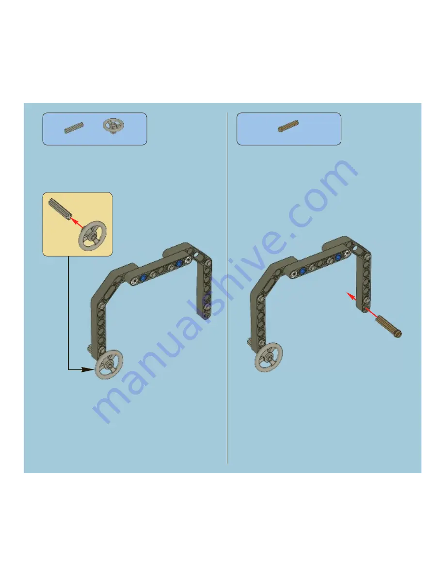 LEGO 7599 Assembly Manual Download Page 43