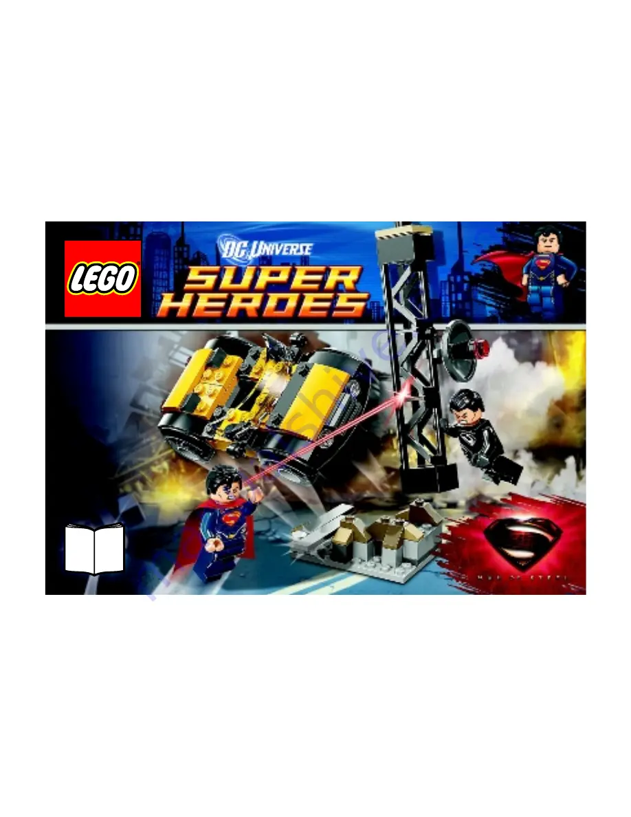 LEGO 76002 DC Universe Super Heroes User Manual Download Page 1