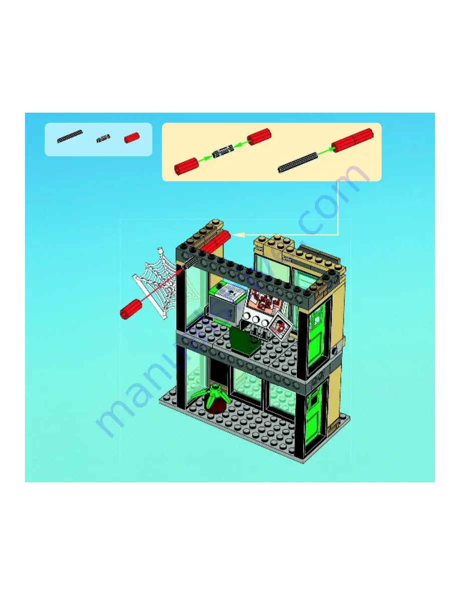 LEGO 76005 Скачать руководство пользователя страница 21