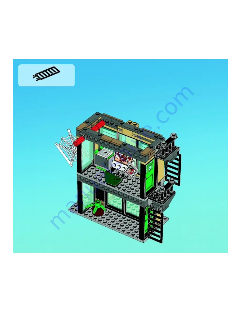 LEGO 76005 Building Instructions Download Page 32