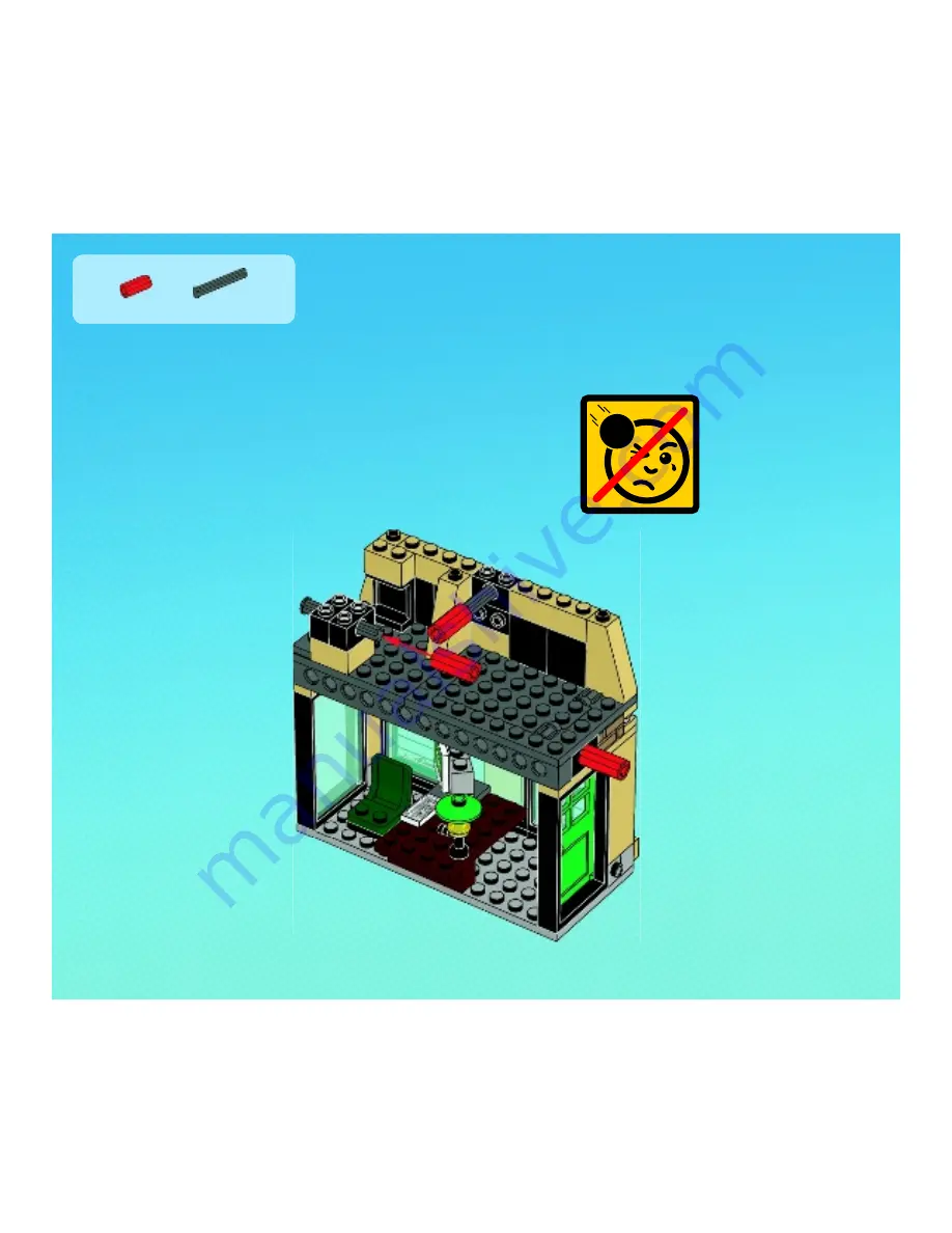 LEGO 76005 Скачать руководство пользователя страница 56