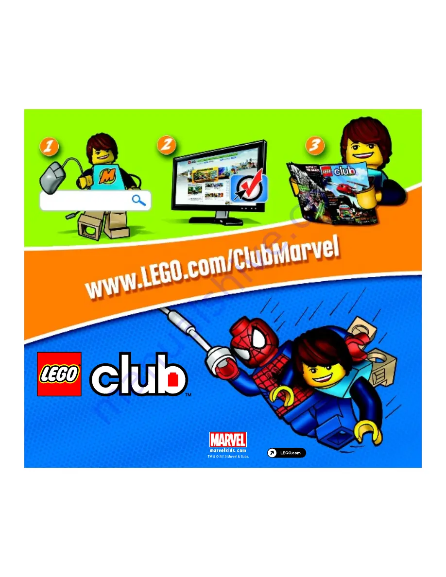 LEGO 76005 Building Instructions Download Page 68