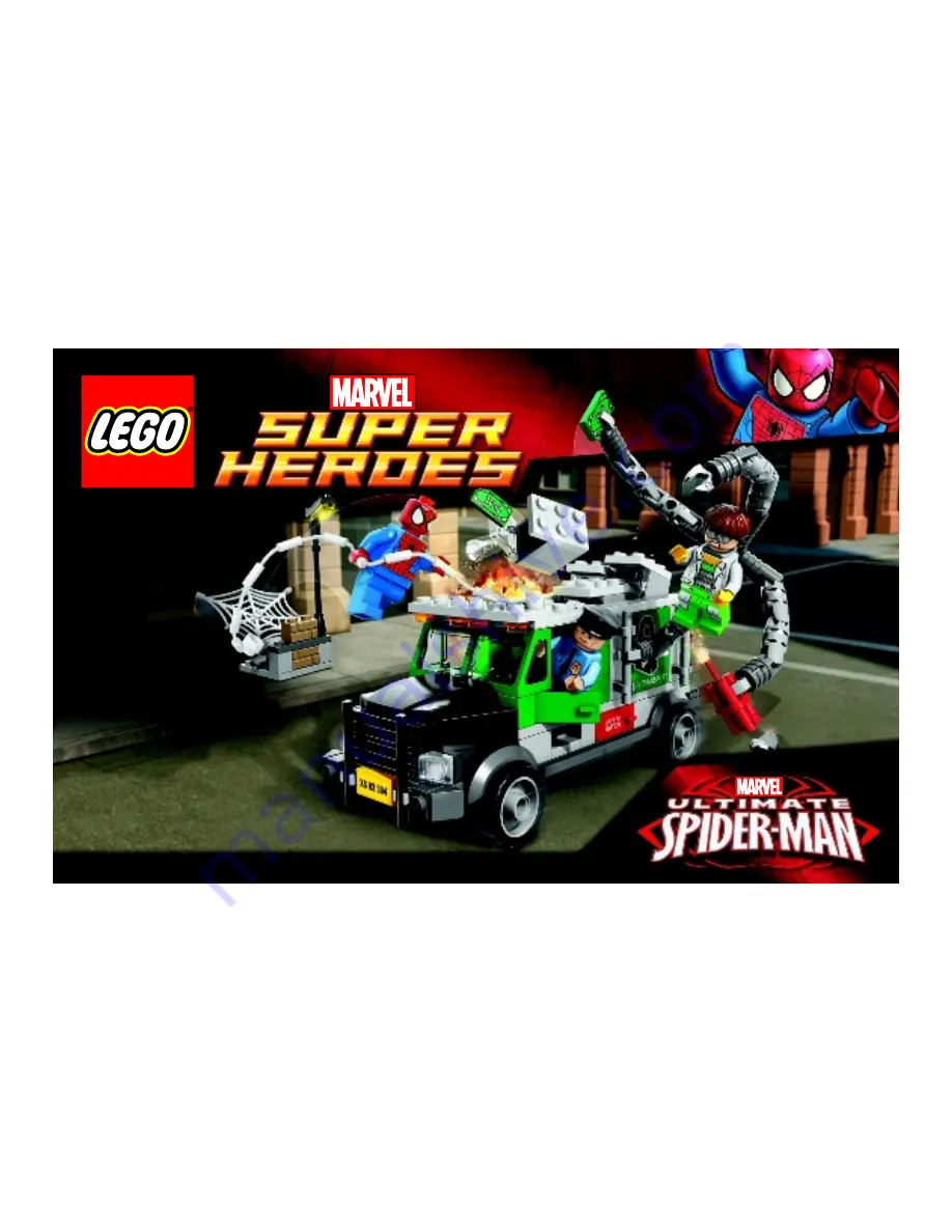 LEGO 76015 Скачать руководство пользователя страница 1