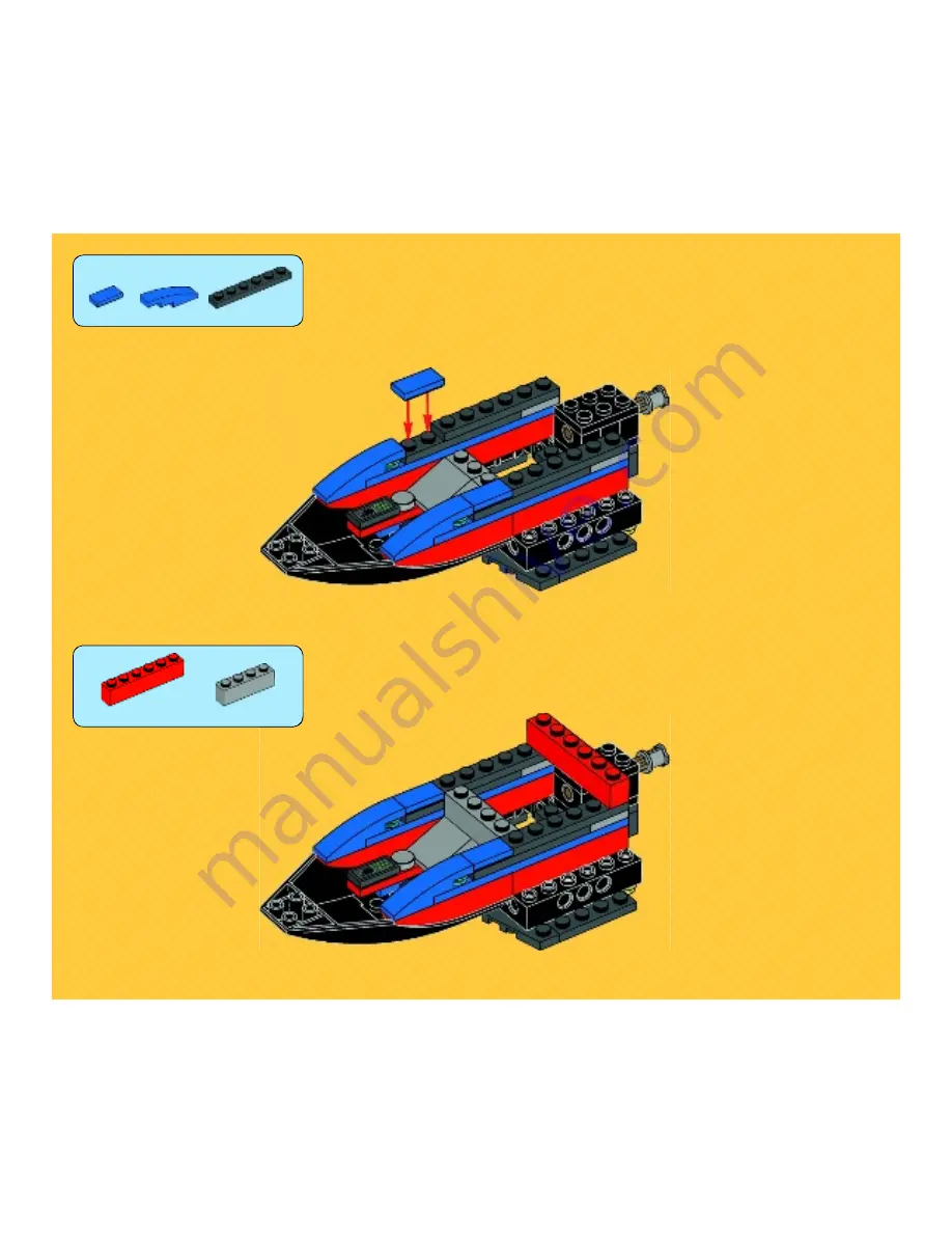 LEGO 76016 SUPER HEROES Скачать руководство пользователя страница 12