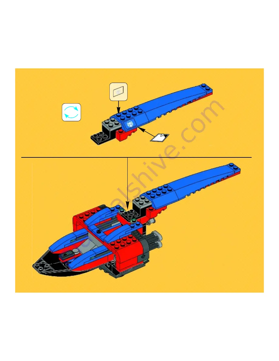 LEGO 76016 SUPER HEROES Assembly Manual Download Page 30