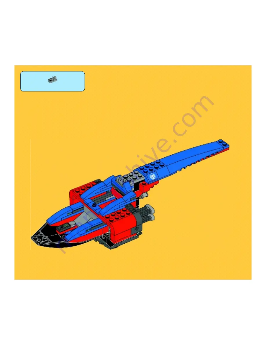 LEGO 76016 SUPER HEROES Скачать руководство пользователя страница 34