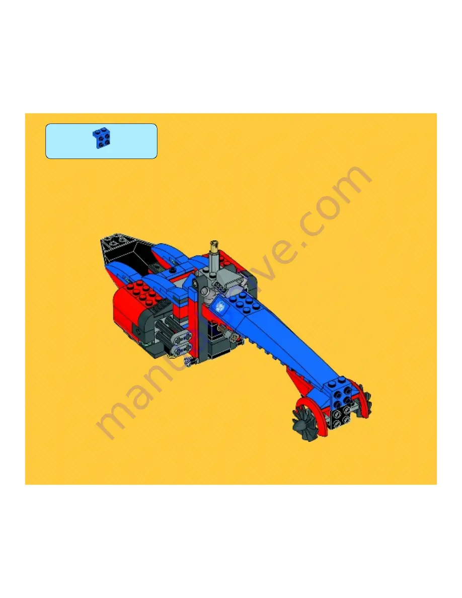 LEGO 76016 SUPER HEROES Скачать руководство пользователя страница 43