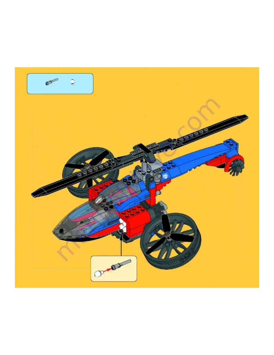 LEGO 76016 SUPER HEROES Скачать руководство пользователя страница 55