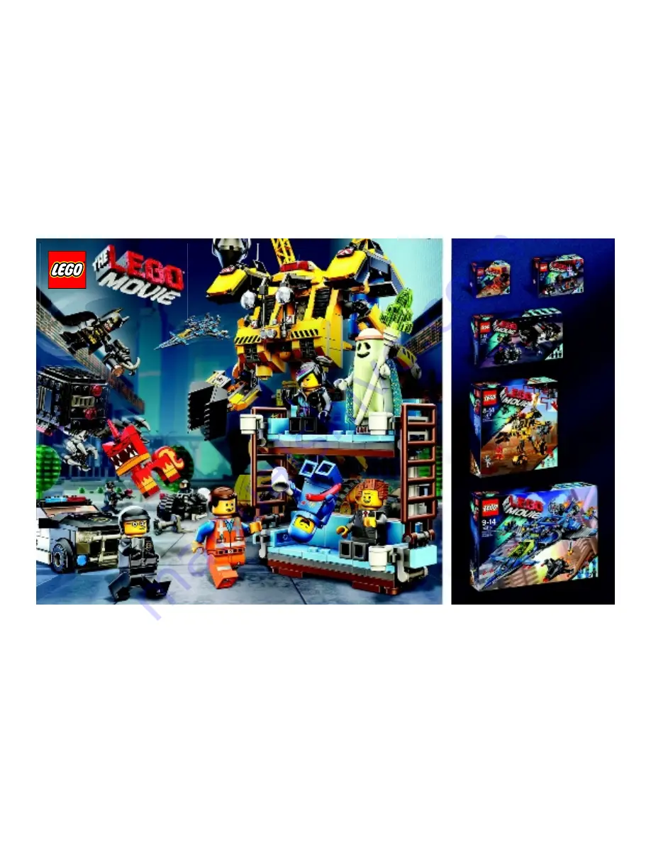 LEGO 76025 SUPER HEROES Скачать руководство пользователя страница 79