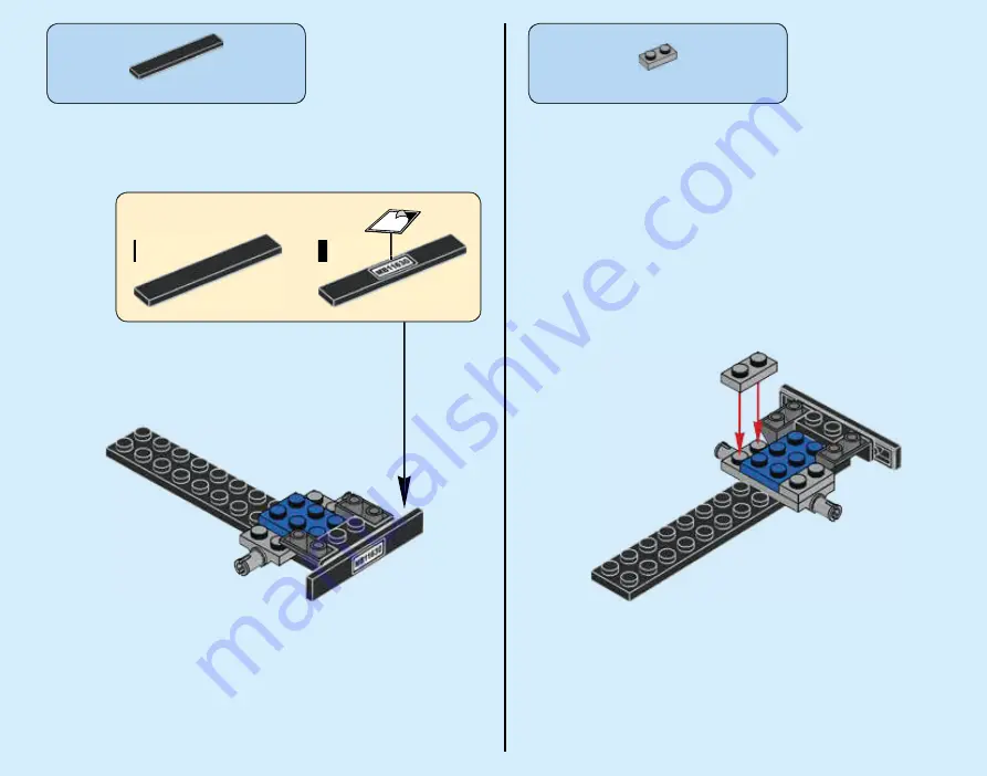 LEGO 76047-1 Manual Download Page 7