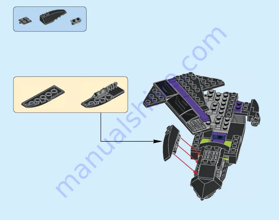 LEGO 76047-1 Скачать руководство пользователя страница 45