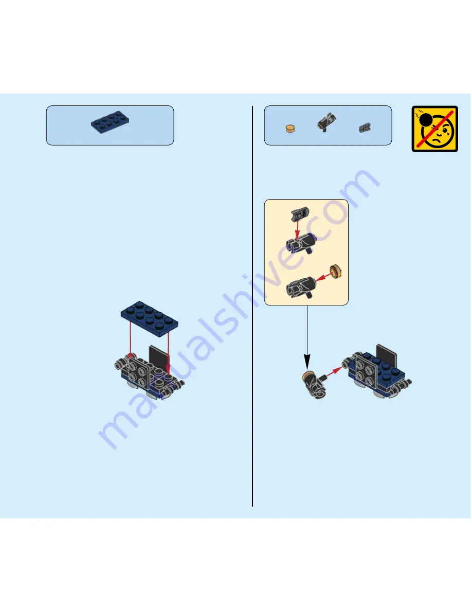 LEGO 76049 User Manual Download Page 9