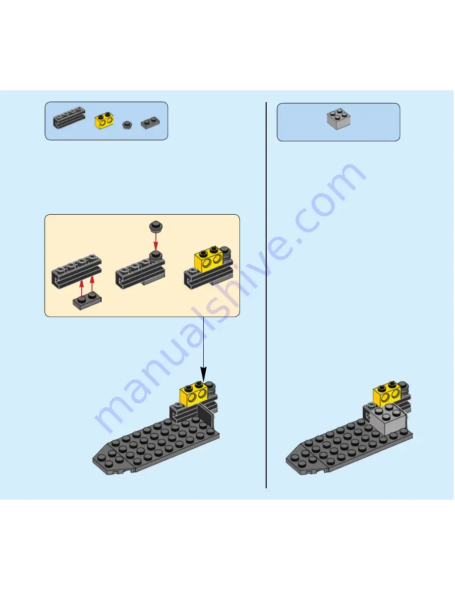 LEGO 76049 User Manual Download Page 13