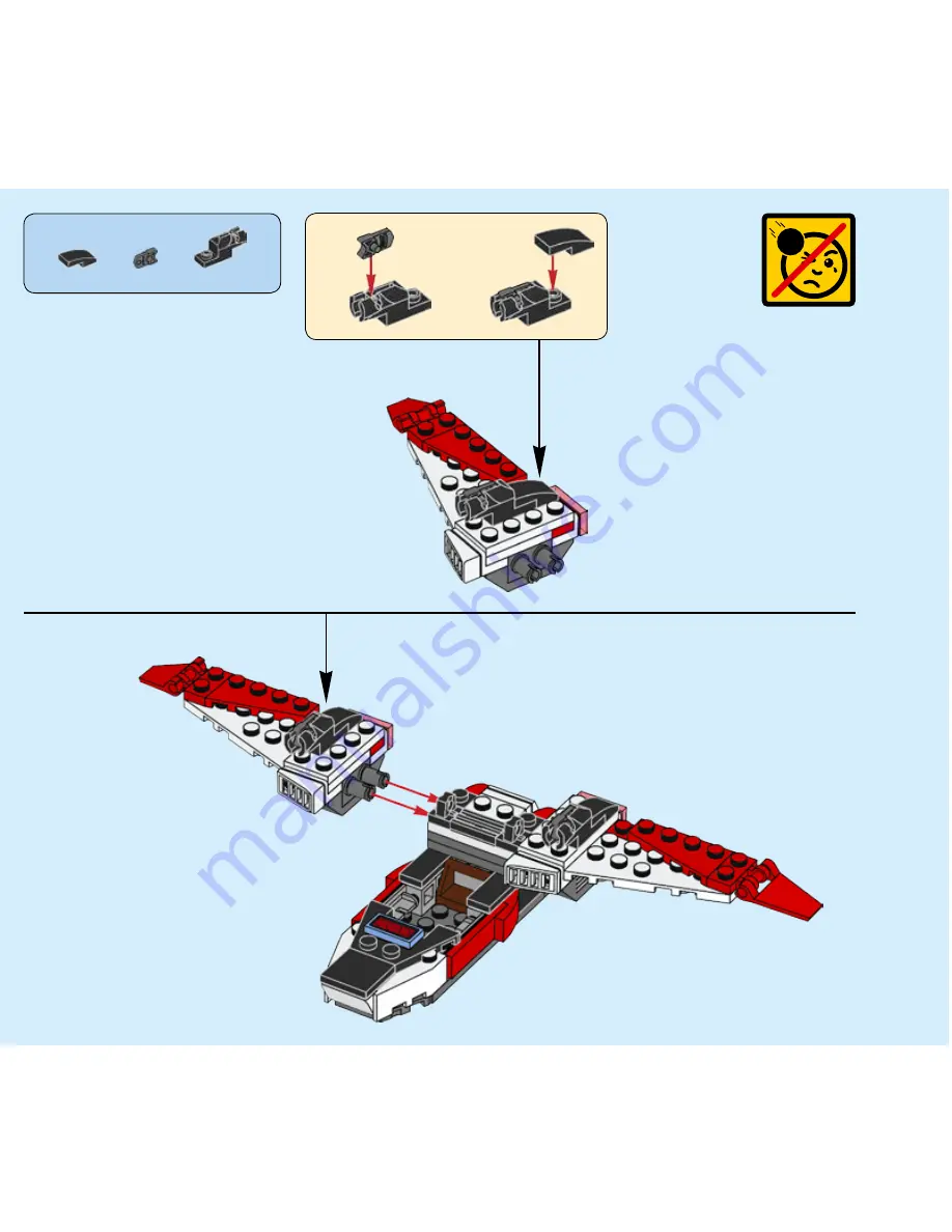 LEGO 76049 User Manual Download Page 28