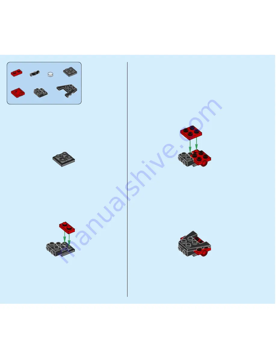 LEGO 76049 User Manual Download Page 34