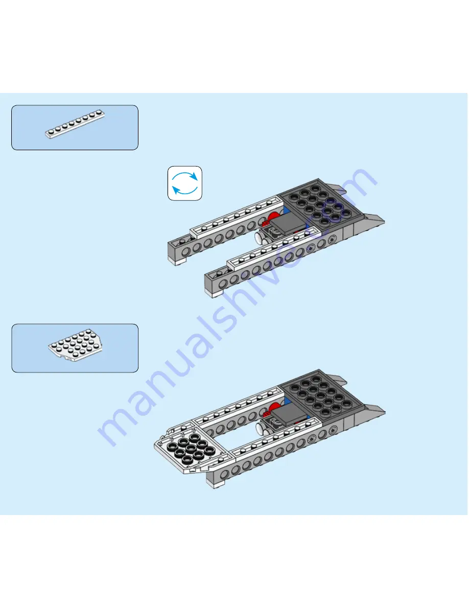 LEGO 76049 User Manual Download Page 40