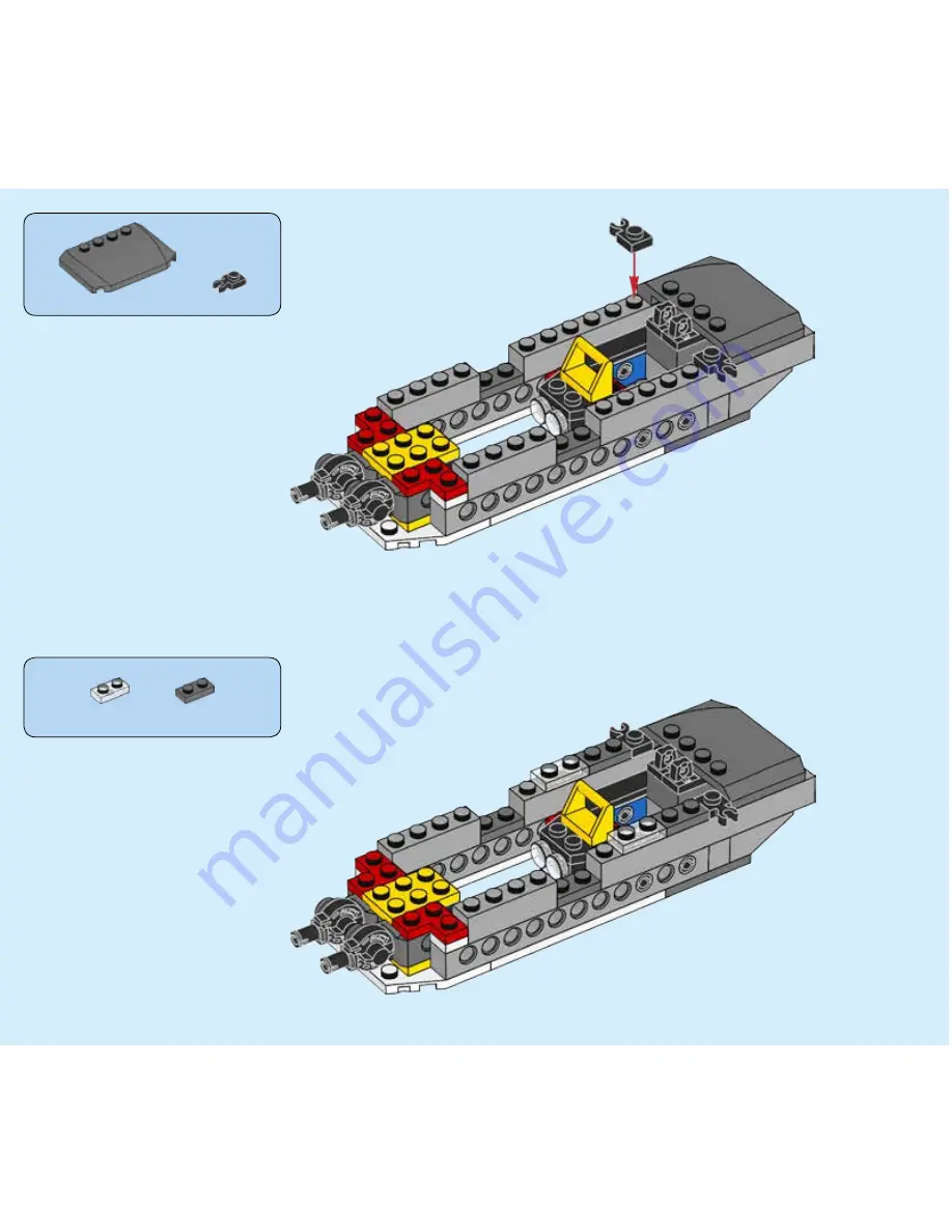 LEGO 76049 User Manual Download Page 46