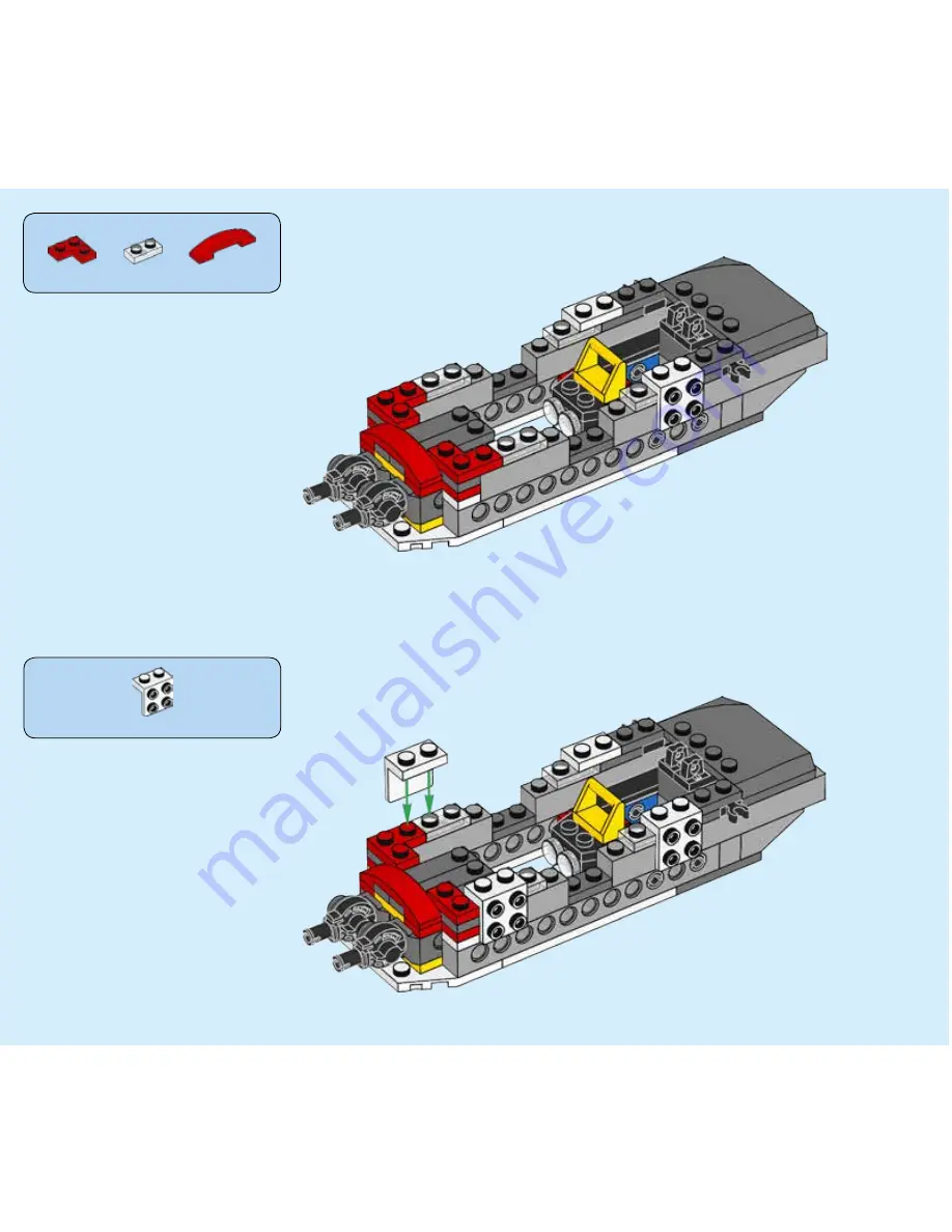 LEGO 76049 Скачать руководство пользователя страница 48