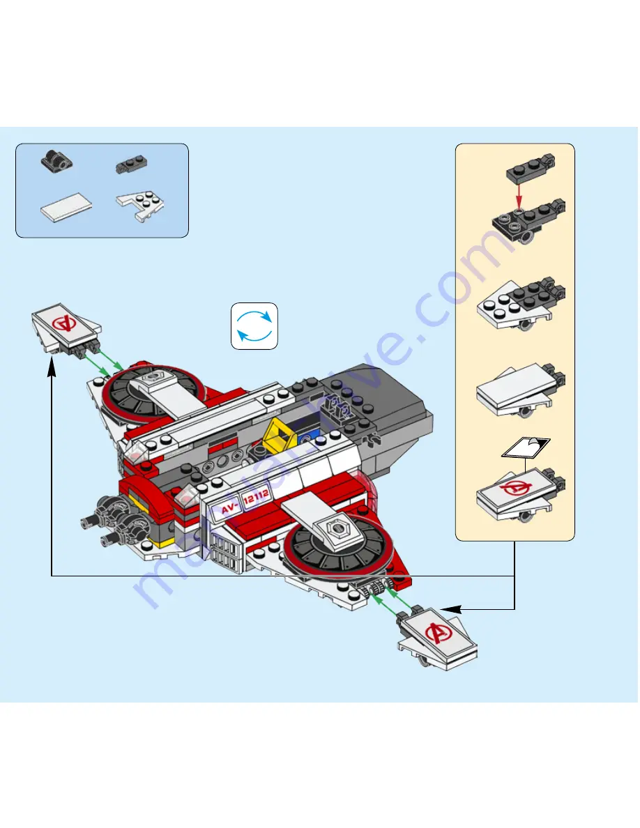 LEGO 76049 Скачать руководство пользователя страница 78