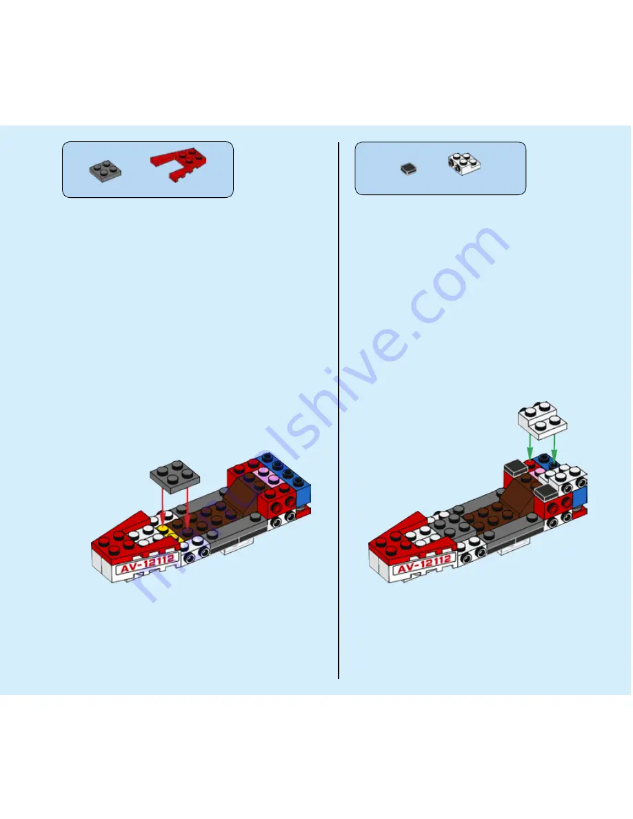 LEGO 76049 User Manual Download Page 87