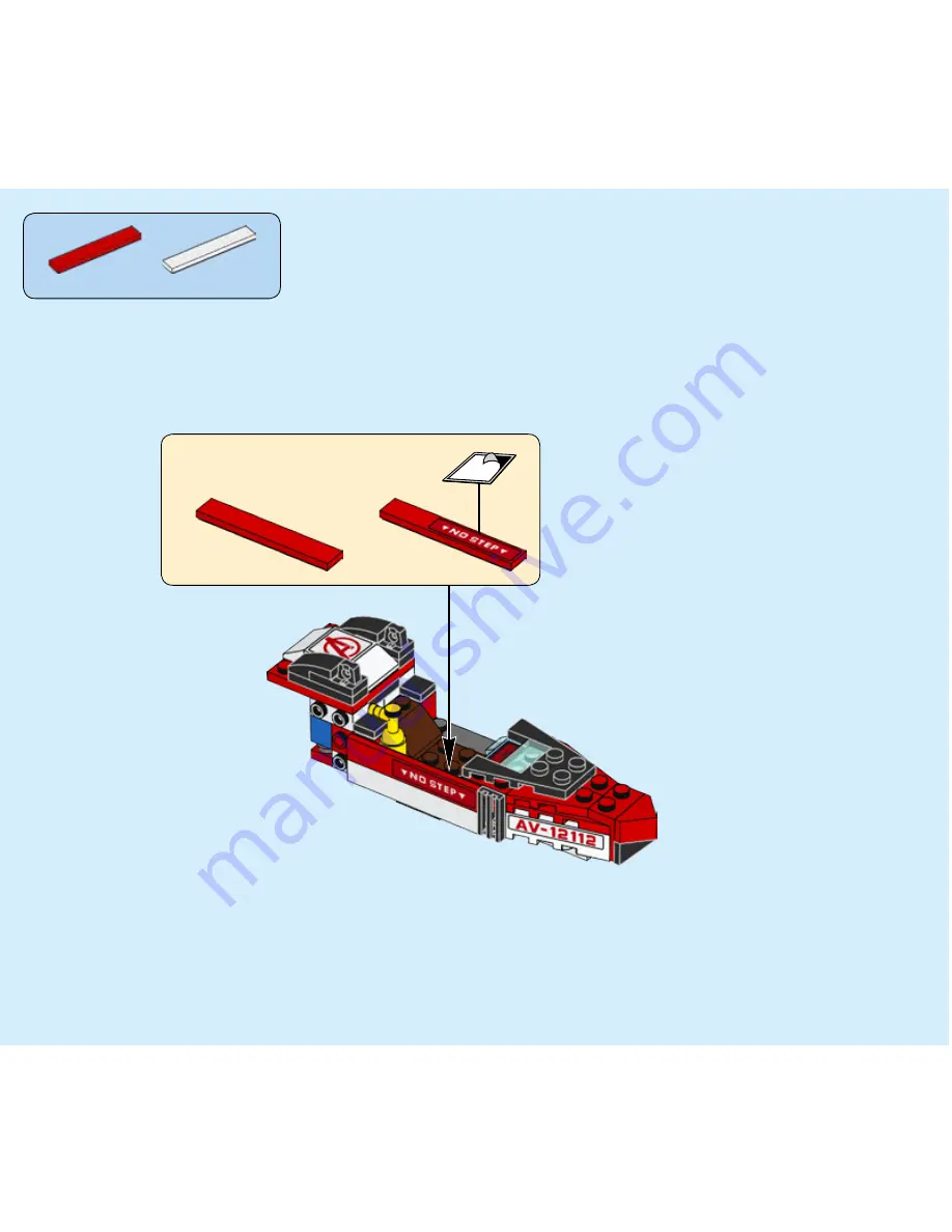 LEGO 76049 User Manual Download Page 94