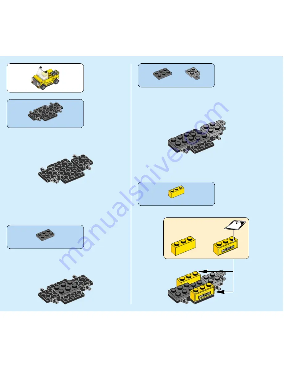 LEGO 76051 Assembly Manual Download Page 4