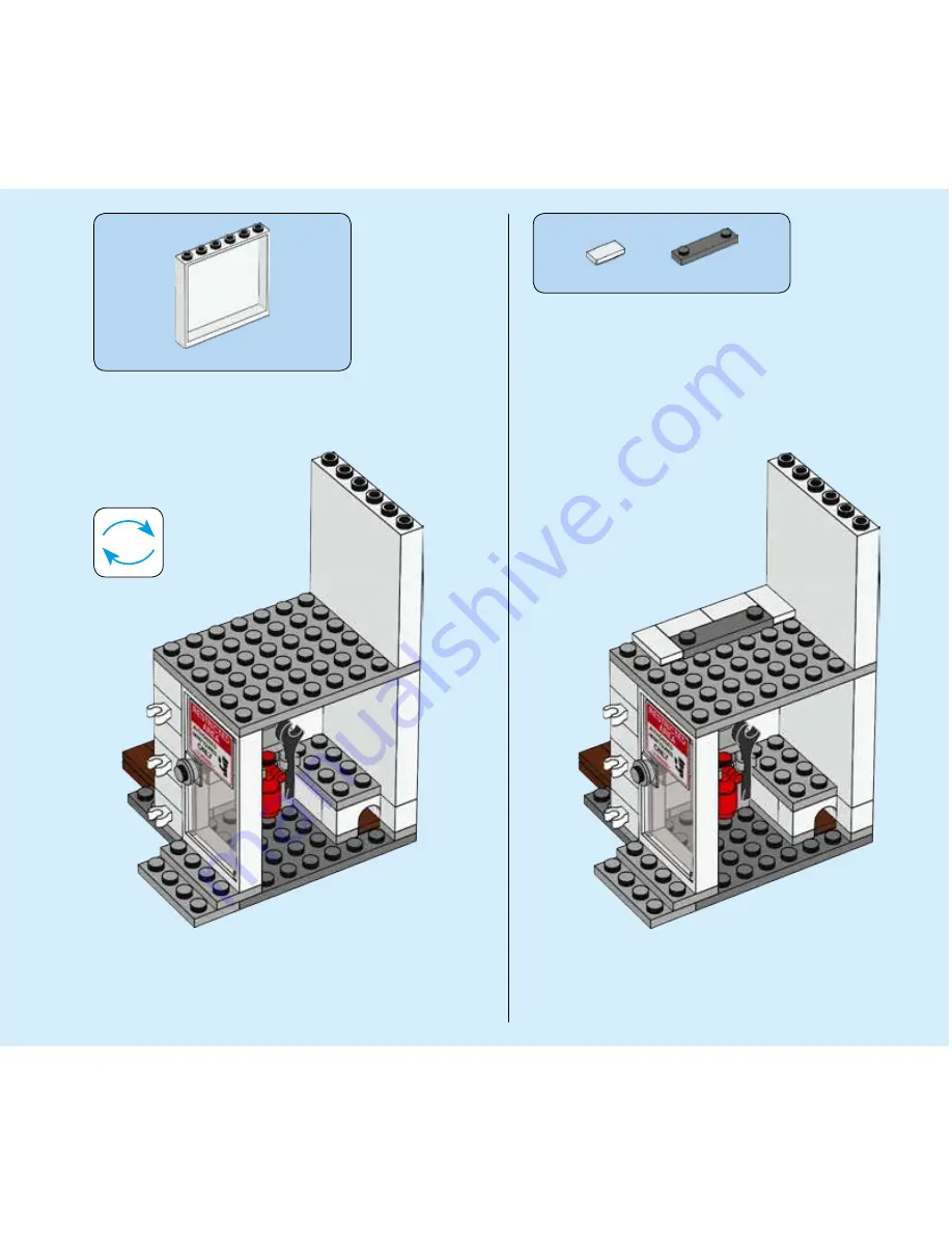 LEGO 76051 Assembly Manual Download Page 23