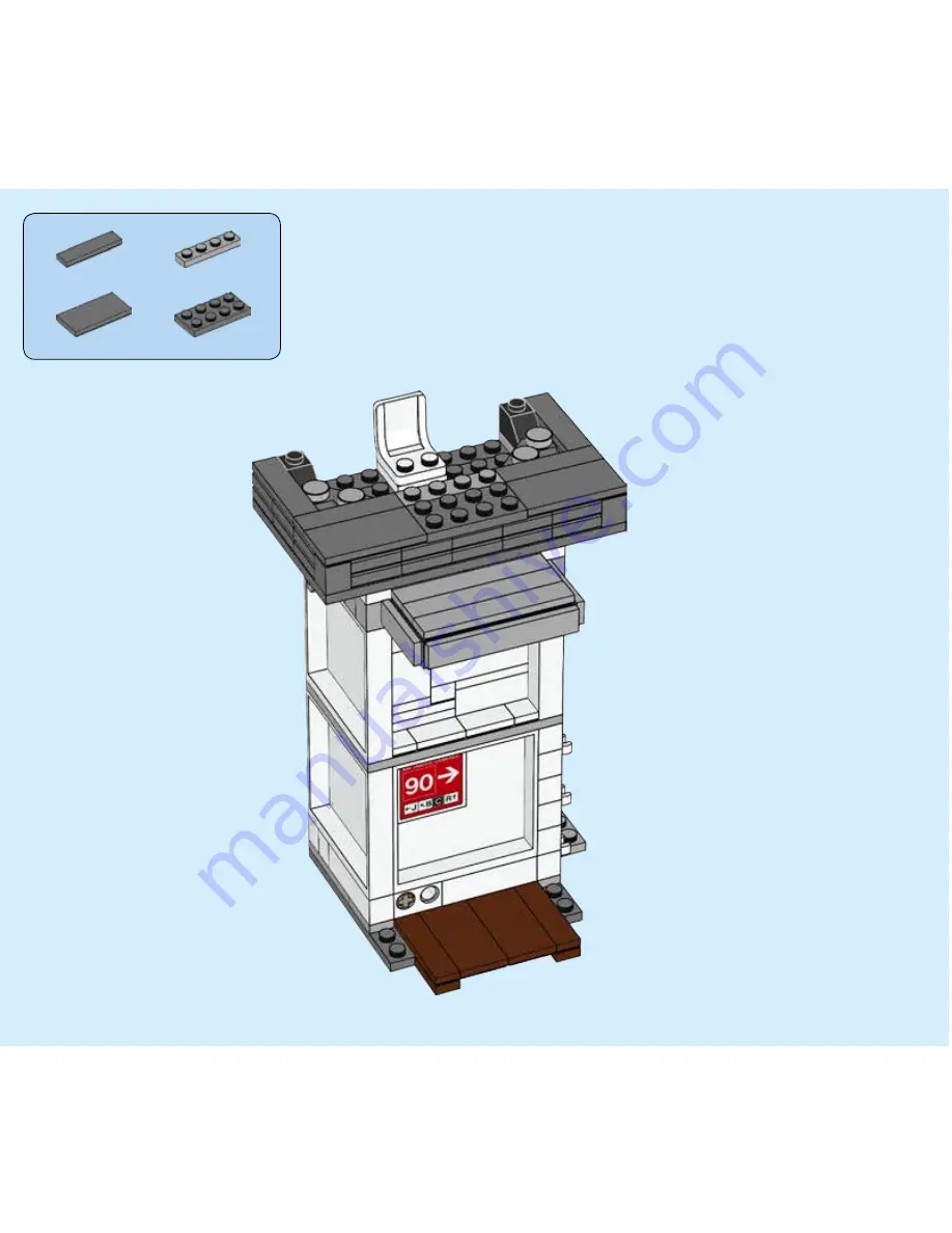 LEGO 76051 Assembly Manual Download Page 42