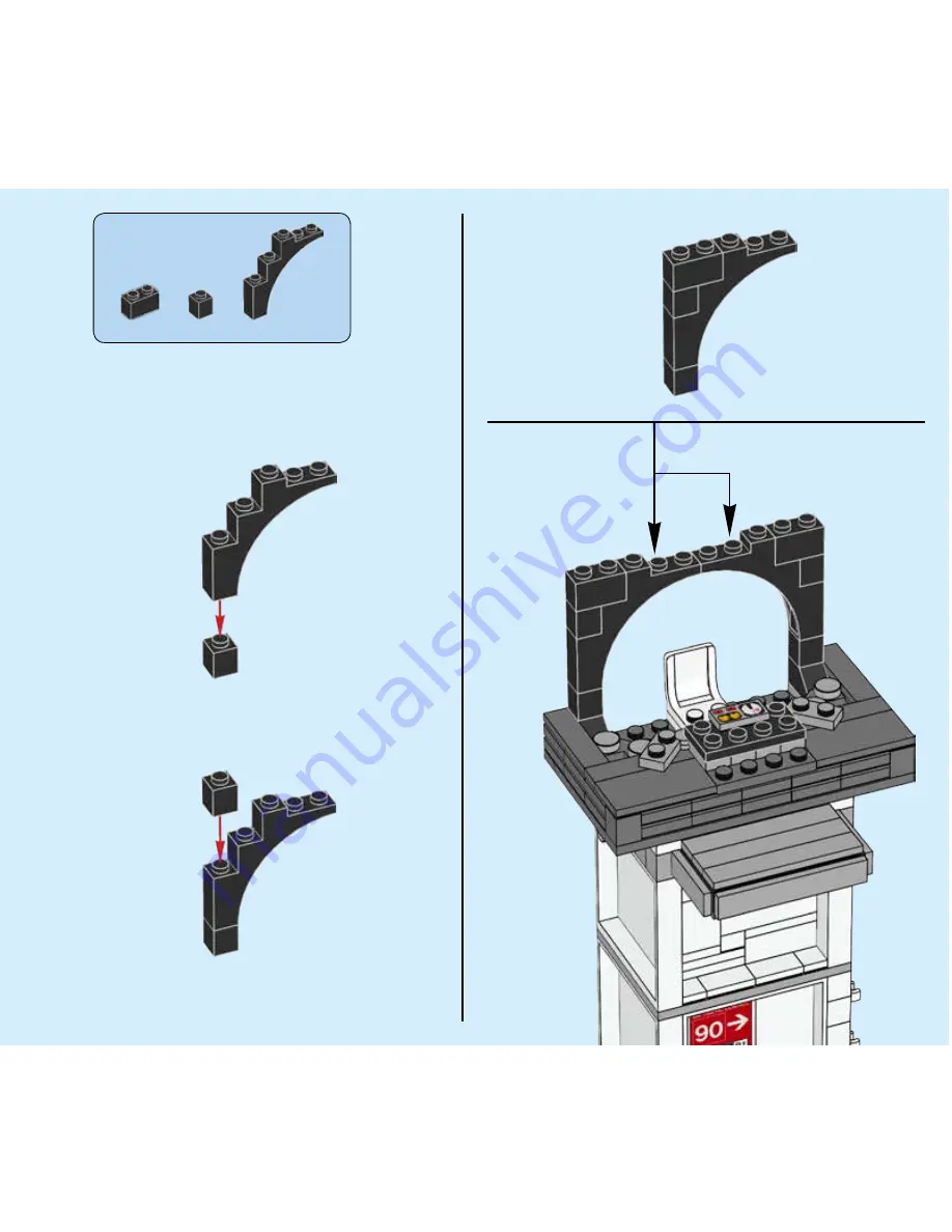 LEGO 76051 Скачать руководство пользователя страница 45