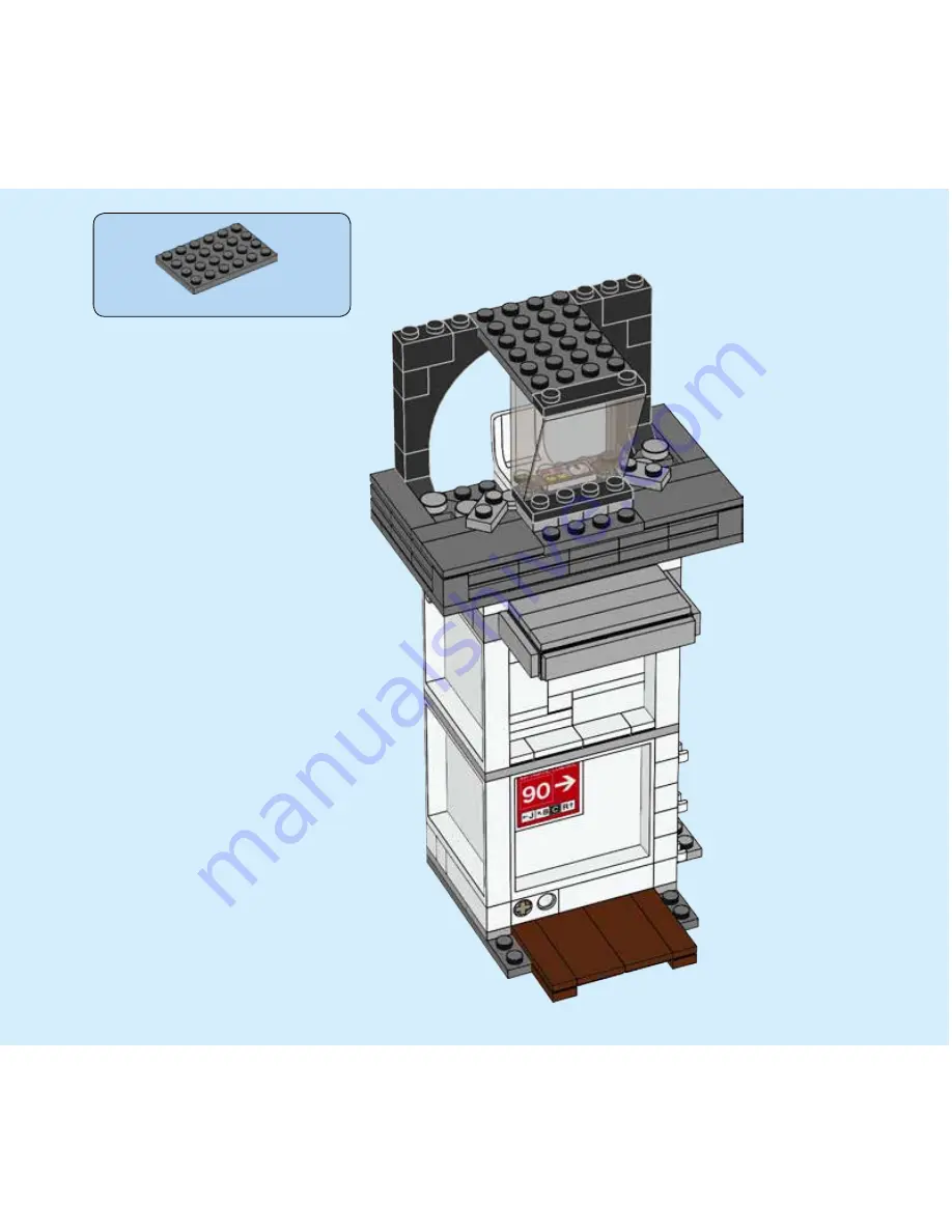 LEGO 76051 Скачать руководство пользователя страница 47