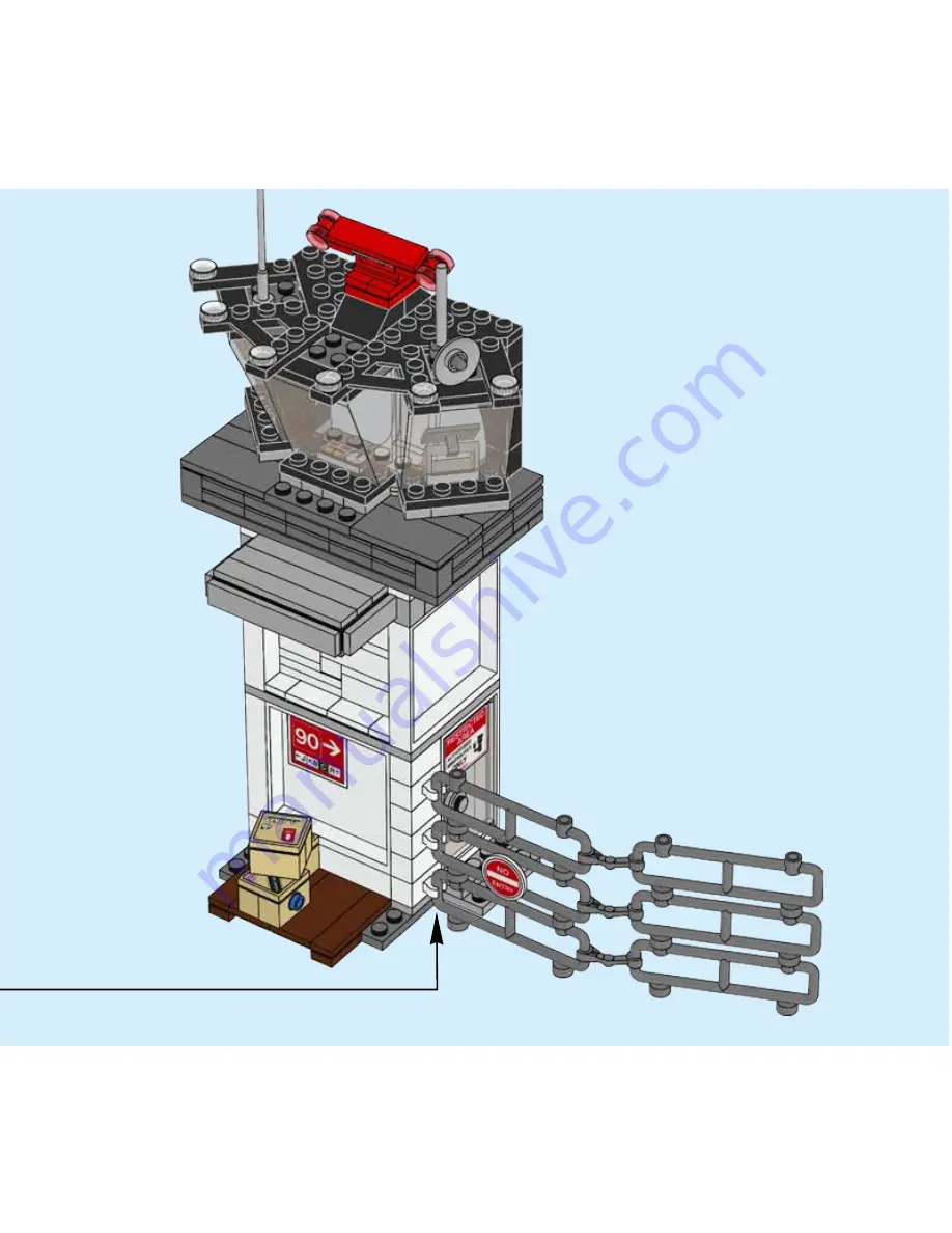 LEGO 76051 Assembly Manual Download Page 60