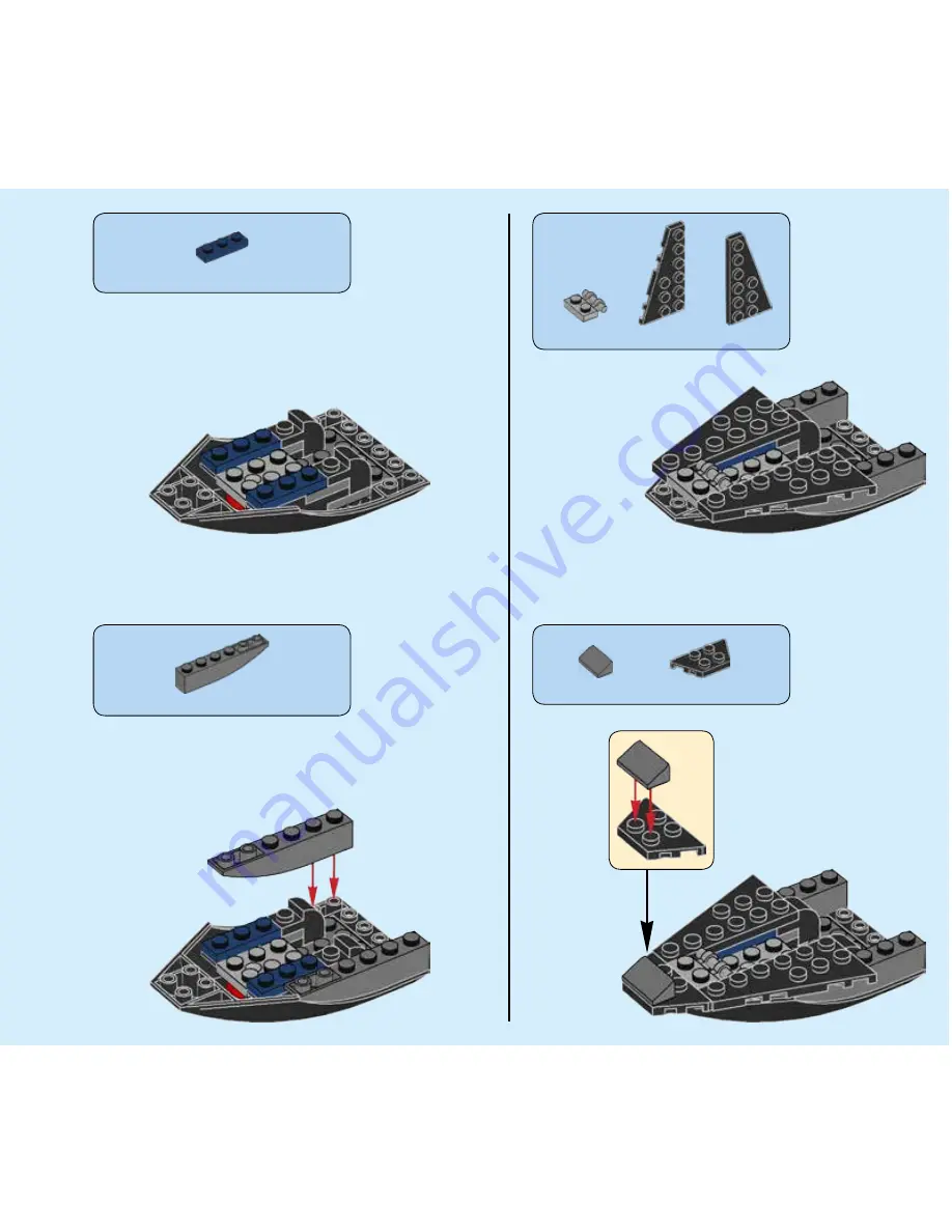 LEGO 76051 Assembly Manual Download Page 89