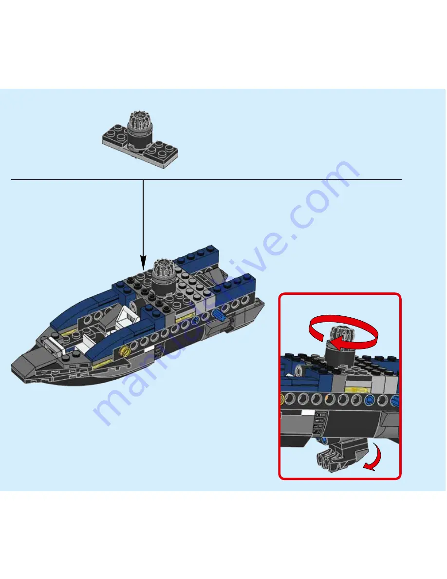 LEGO 76051 Assembly Manual Download Page 110