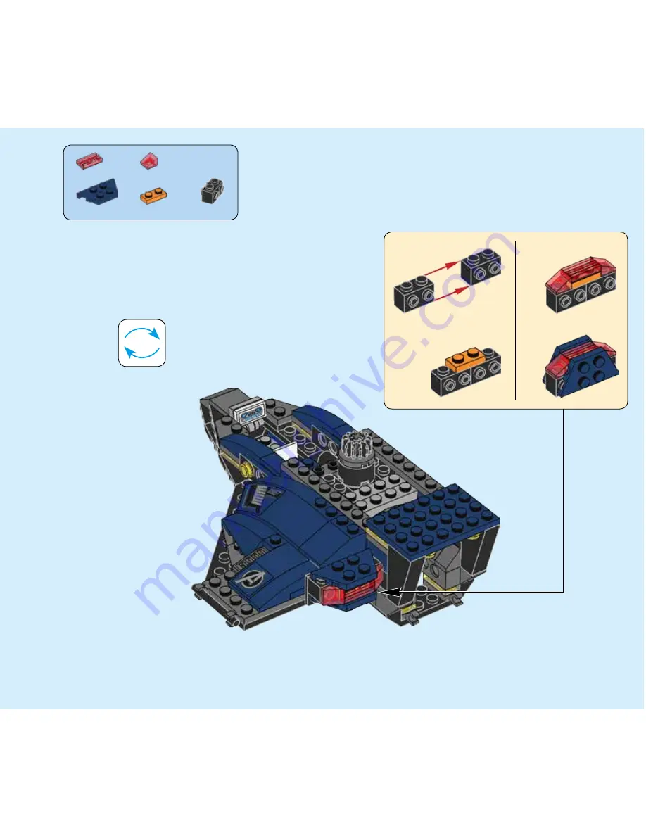 LEGO 76051 Скачать руководство пользователя страница 119