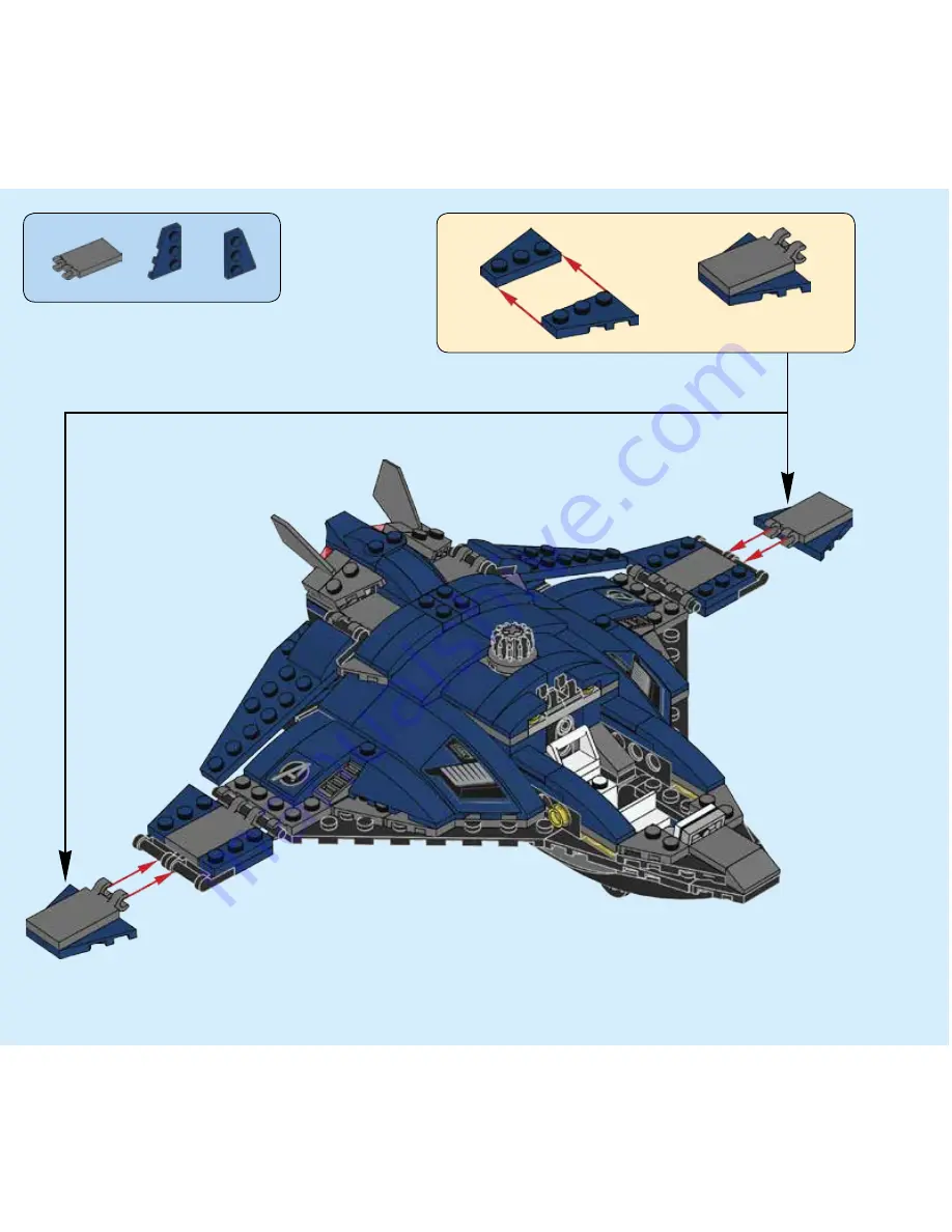 LEGO 76051 Скачать руководство пользователя страница 150