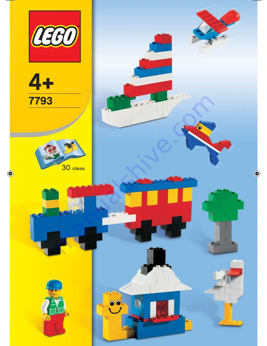 LEGO 7793 Manual Download Page 1