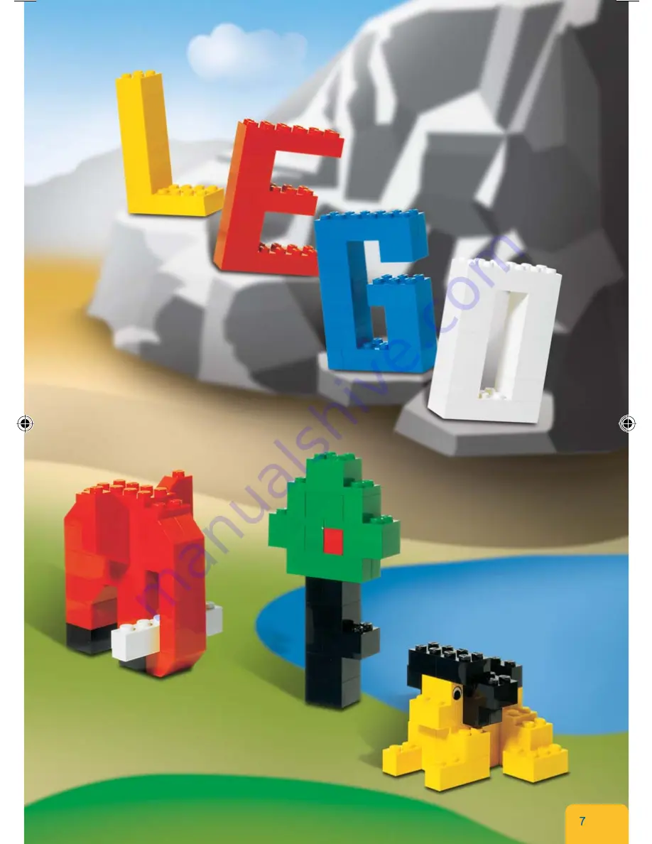 LEGO 7793 Manual Download Page 7