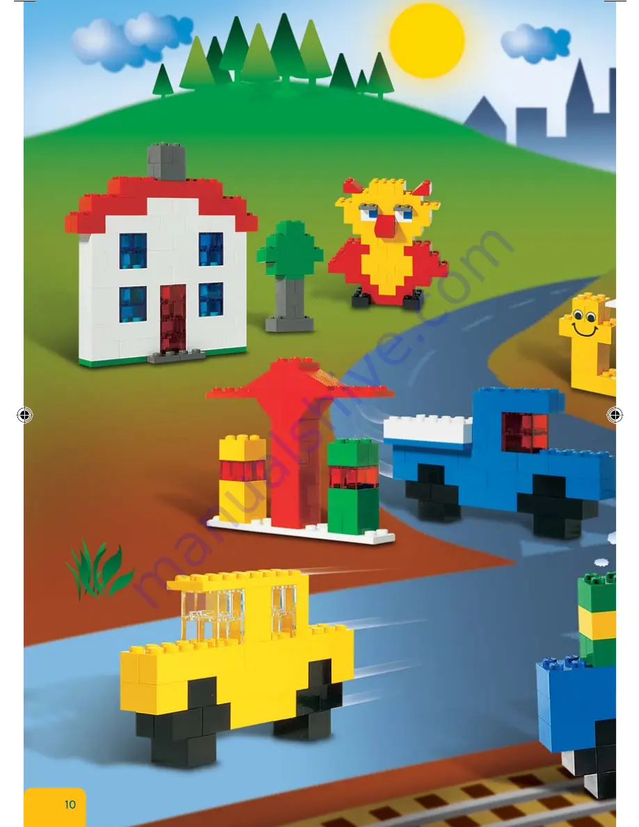 LEGO 7793 Manual Download Page 10