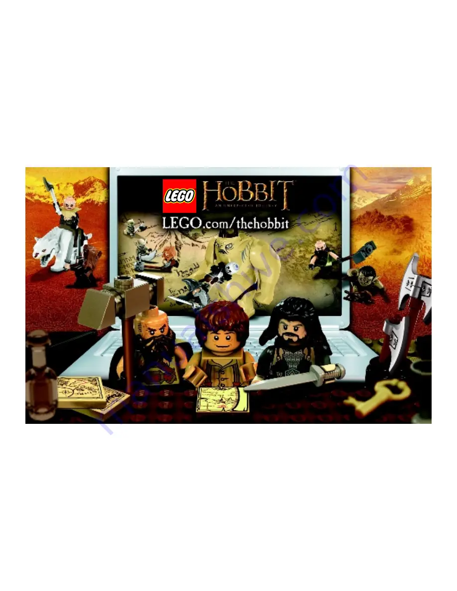 LEGO 79001 The Hobbit User Manual Download Page 74