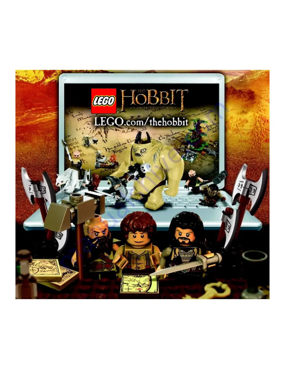 LEGO 79004 Hobbit Скачать руководство пользователя страница 81