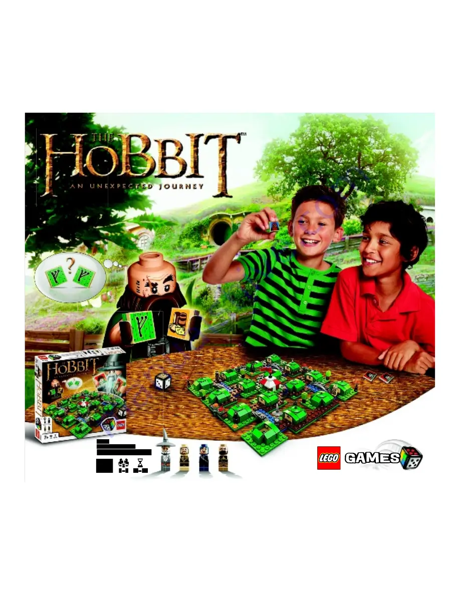 LEGO 79004 Hobbit Assembly Manual Download Page 83