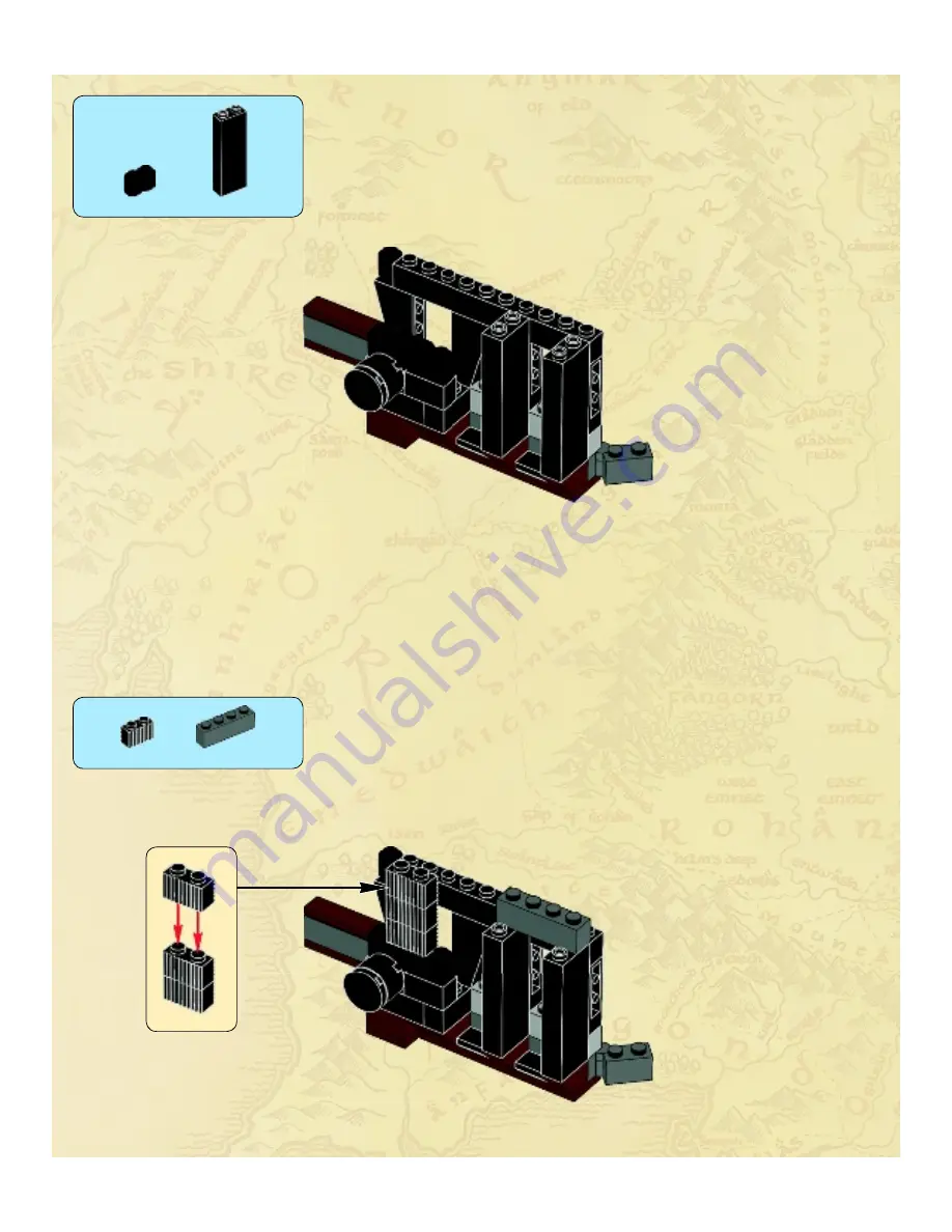 LEGO 79007 Assebly Instructions Download Page 12