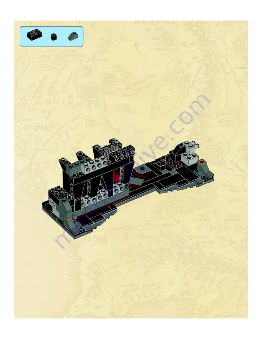 LEGO 79007 Assebly Instructions Download Page 16