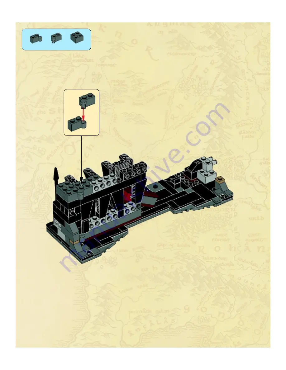 LEGO 79007 Скачать руководство пользователя страница 20