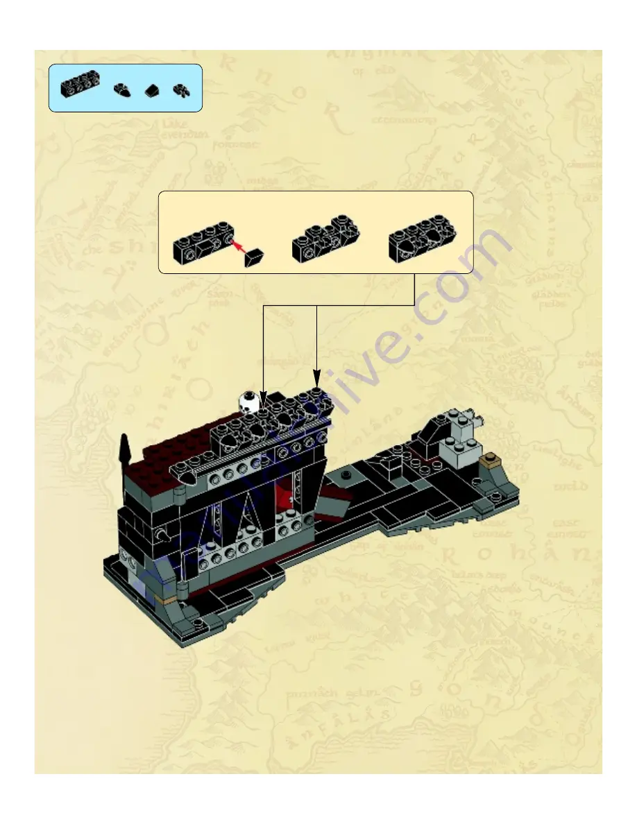 LEGO 79007 Скачать руководство пользователя страница 24