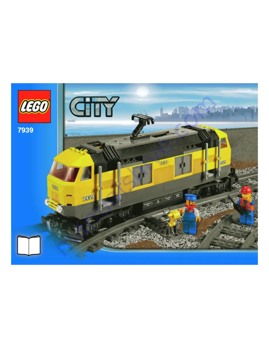 LEGO 7939 Building Instructions Download Page 1