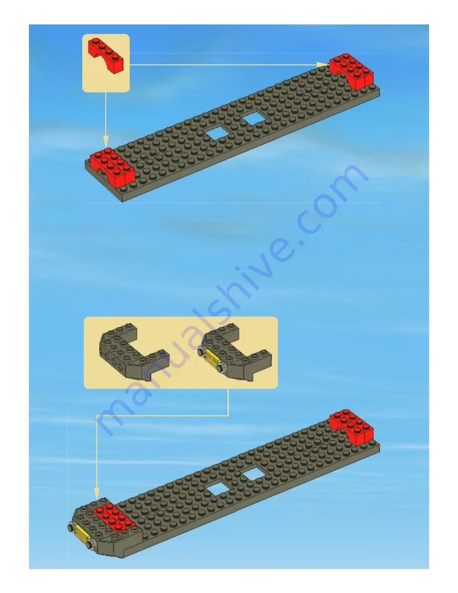 LEGO 7939 Building Instructions Download Page 10