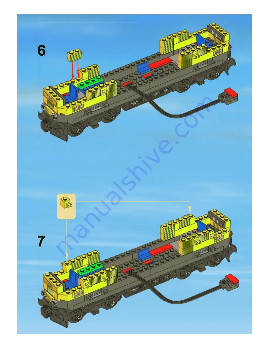 LEGO 7939 Скачать руководство пользователя страница 33